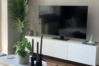 Möblerad 1:a m balkong Kristiansborg