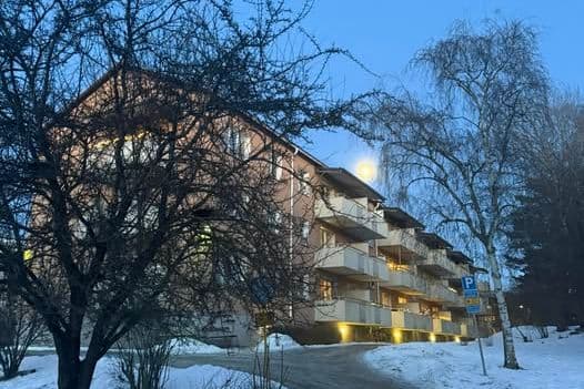 Mysig 2:a med balkong i Stohagen