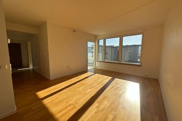 3 rok 90 kvm på Mälarstrand Västerås