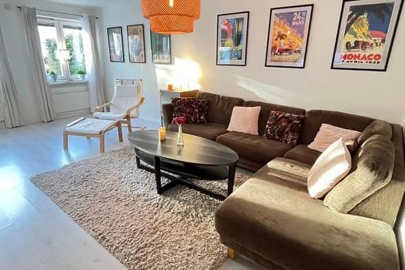 2:a med uteplats i Vasastaden