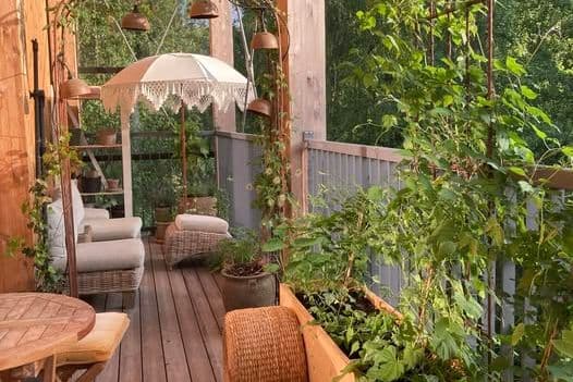 Ljus 4:a i trähus vid Mälaren